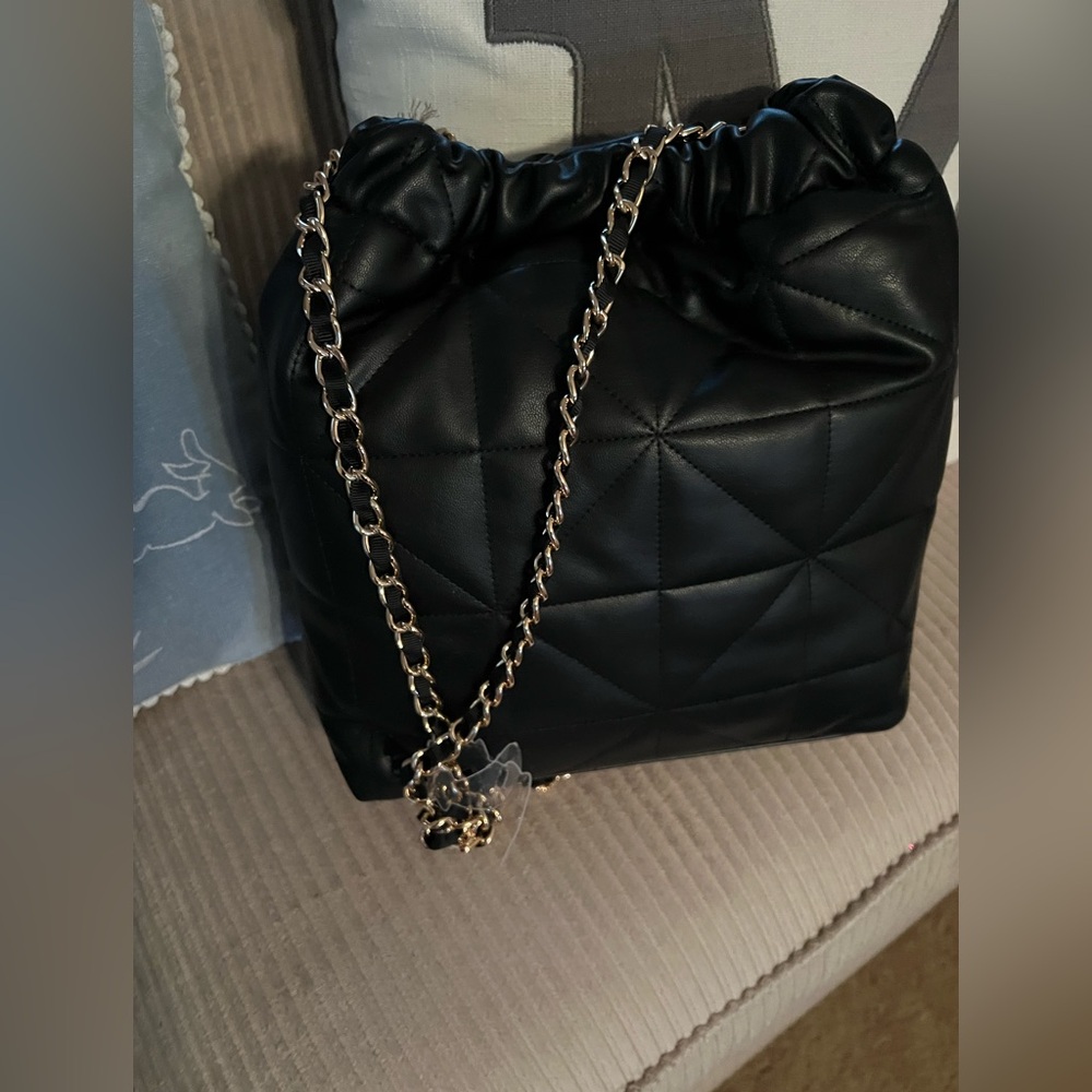 Rouched Chain Crossbody Bag - A New Day nwt - Picture 5 of 5